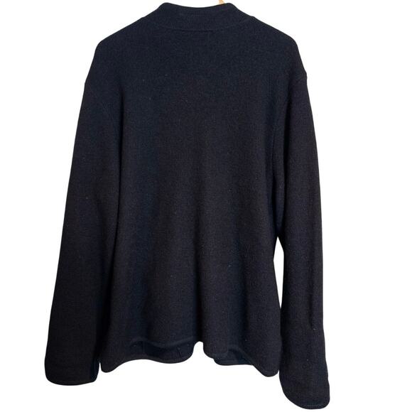 Vintage 80s/90s Talbots 100% Wool Austrian Button Cardigan Jacket XL - Picture 6 of 9